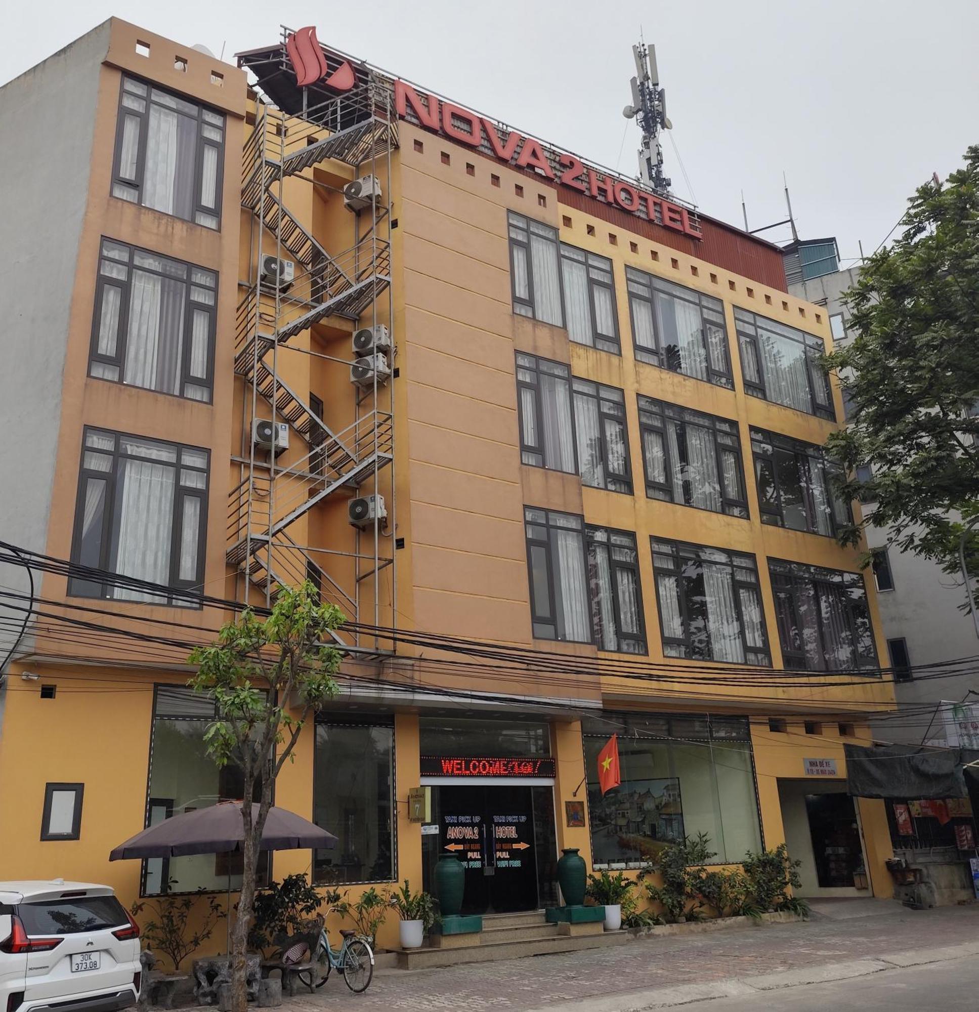 Anova 2 Transit Hotel-Airport ฮานอย ภายนอก รูปภาพ