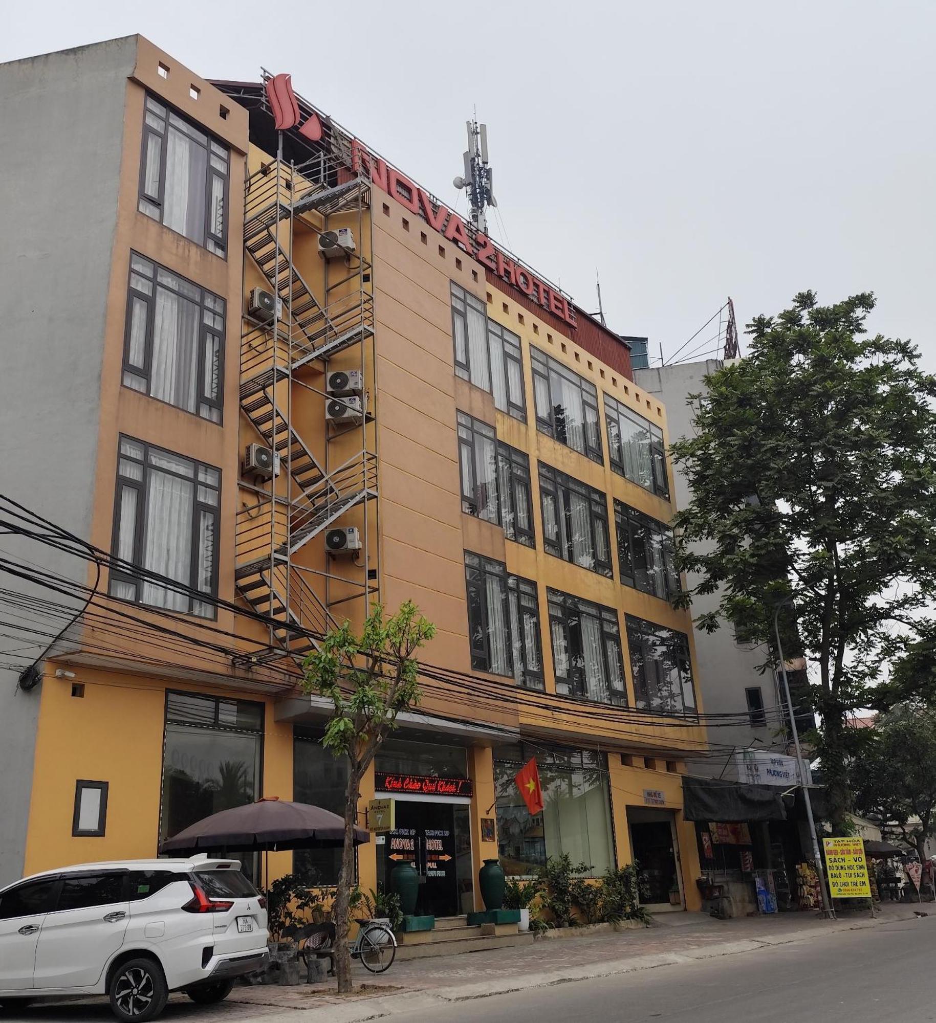 Anova 2 Transit Hotel-Airport ฮานอย ภายนอก รูปภาพ